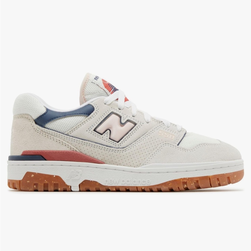 New Balance Women's 574 V2 Varsity Sneaker in Sea Salt‎ Astro Dust.